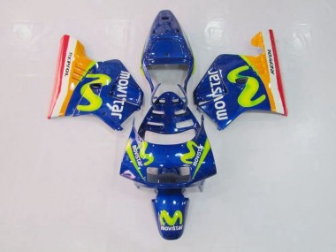 Blu Verde Carene Honda NSR 250 MC28 P4 1994-1996