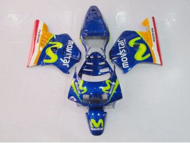 Blu Verde Carene Honda NSR 250 MC28 P4 1994-1996