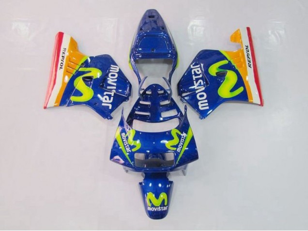 Blu Verde Carene Honda NSR 250 MC28 P4 1994-1996 Blu Verde Carene Honda NSR 250 MC28 P4 1994-1996