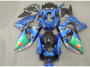 Blu Verde JOMO Carene Suzuki GSXR 1000 K9 2009-2016