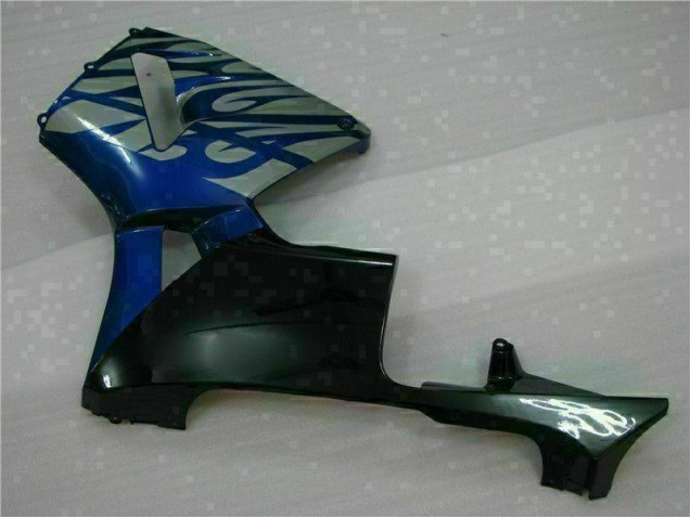Blu con Argento Fiamma Carene Honda CBR 600 RR 2003-2004 Blu con Argento Fiamma Carene Honda CBR 600 RR 2003-2004