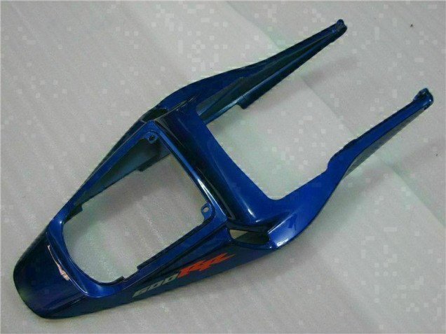 Blu con Argento Fiamma Carene Honda CBR 600 RR 2003-2004 Blu con Argento Fiamma Carene Honda CBR 600 RR 2003-2004