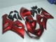 Caramella Rosso Carene Kawasaki ZX6R 2005-2006 Caramella Rosso Carene Kawasaki ZX6R 2005-2006