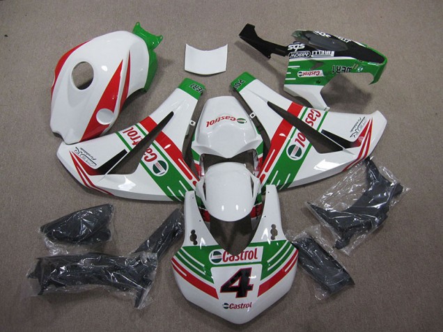 Castrol 4 ABS Kit Carenatura Honda CBR 1000 RR 2008-2011 Castrol 4 ABS Kit Carenatura Honda CBR 1000 RR 2008-2011
