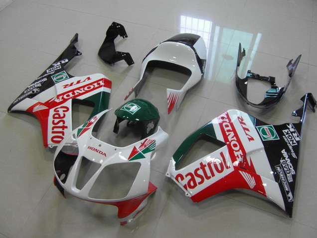 Castrol Kits Carene & Plastica Honda VTR 1000 2000-2006 Castrol Kits Carene & Plastica Honda VTR 1000 2000-2006