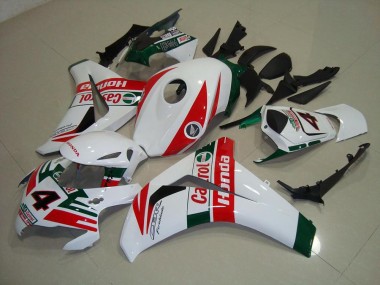 Castrol Verde Scuro Carene Honda CBR 1000 RR 2008-2011