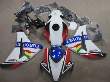 EUROBET Lee ABS Plastica & Carena Honda CBR 1000 RR 2006-2007
