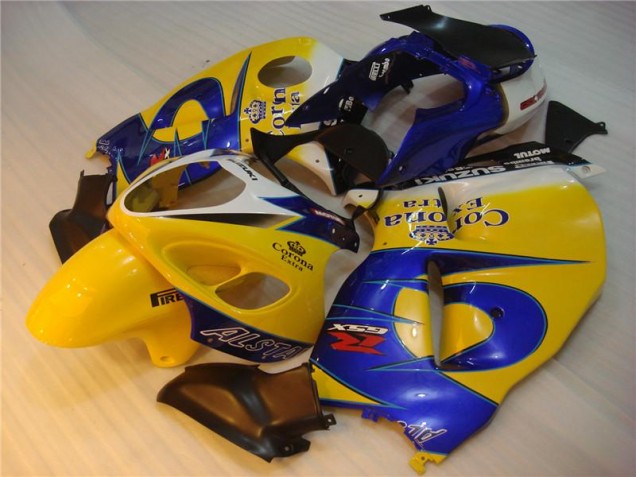 Ellow Blu Carene Suzuki GSXR 1300 Hayabusa 1996-2007 Ellow Blu Carene Suzuki GSXR 1300 Hayabusa 1996-2007