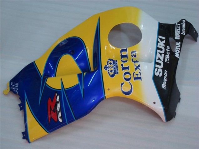 Ellow Blu Carene Suzuki GSXR 1300 Hayabusa 1996-2007 Ellow Blu Carene Suzuki GSXR 1300 Hayabusa 1996-2007