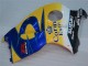 Ellow Blu Carene Suzuki GSXR 1300 Hayabusa 1996-2007 Ellow Blu Carene Suzuki GSXR 1300 Hayabusa 1996-2007