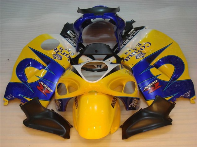 Ellow Blu Carene Suzuki GSXR 1300 Hayabusa 1996-2007 Ellow Blu Carene Suzuki GSXR 1300 Hayabusa 1996-2007
