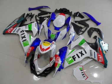 Fixi Carene Suzuki GSXR 1000 K9 2009-2016