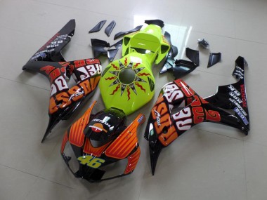 Fluro Rossi Carene Honda CBR 1000 RR 2006-2007