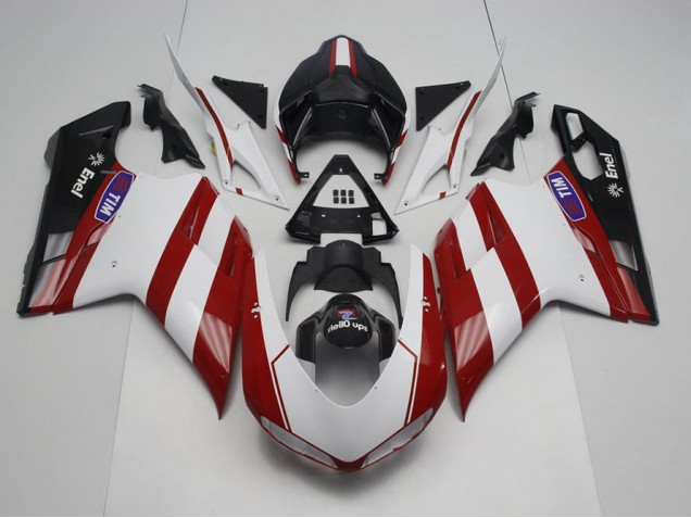 Generali con No Logo Carene Ducati 848 1098 1198 2007-2014 Generali con No Logo Carene Ducati 848 1098 1198 2007-2014