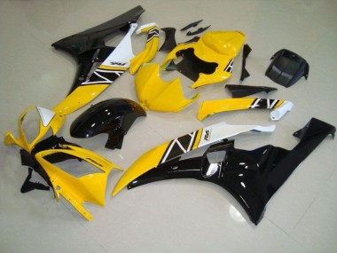 Giallo ABS Kit Carenatura Yamaha R6 2006-2007