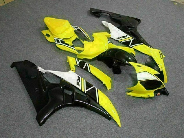 Giallo ABS Plastica & Carene Yamaha R6 2006-2007 Giallo ABS Plastica & Carene Yamaha R6 2006-2007