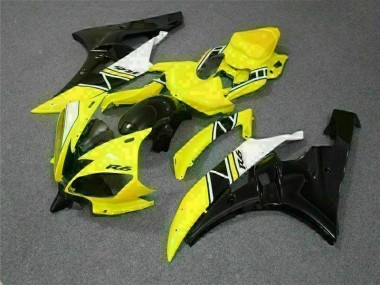 Giallo ABS Plastica & Carene Yamaha R6 2006-2007