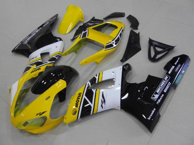 Giallo Anniversario Carene Yamaha R1 2000-2001 Giallo Anniversario Carene Yamaha R1 2000-2001