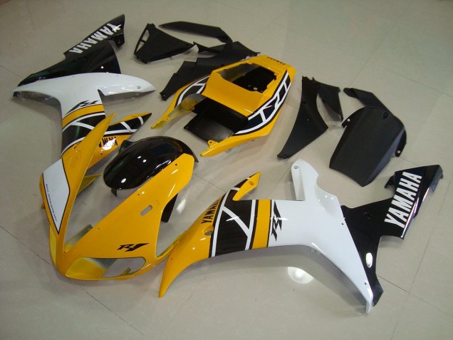 Giallo Anniversario Carene Yamaha R1 2002-2003 Giallo Anniversario Carene Yamaha R1 2002-2003