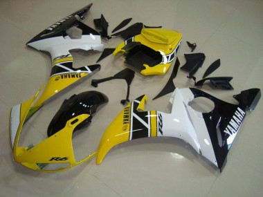 Giallo Anniversario Carene Yamaha R6 2003-2005