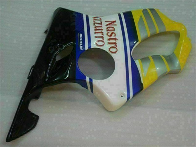 Giallo Argento Nastro Azzurro Carene Honda CBR 600 F4i 2001-2003 Giallo Argento Nastro Azzurro Carene Honda CBR 600 F4i 2001-2003