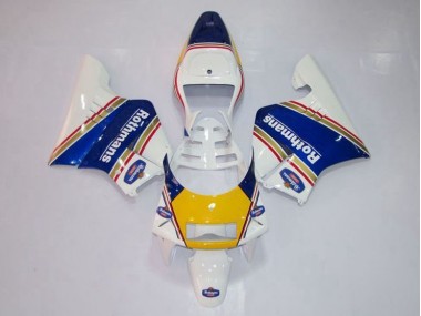 Giallo Bianco Blu Carene Honda NSR 250 MC28 P4 1994-1996