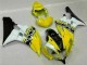 Giallo Bianco Nero Plastica Yamaha R6 2006-2007