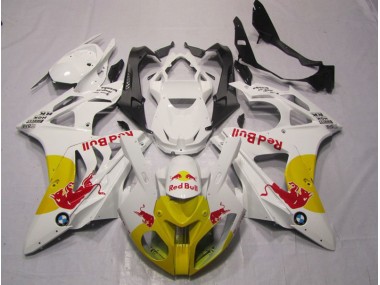 Giallo Bianco RedBull Carene BMW S1000RR 2009-2014