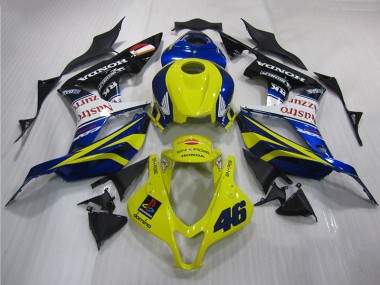 Giallo Blu 46 Carene Honda CBR 600 RR 2007-2008