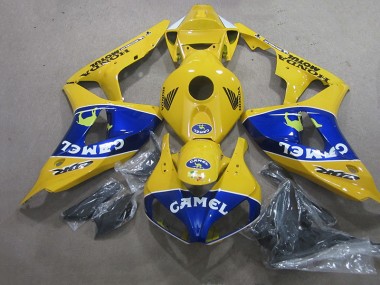 Giallo Blu Cammello Carene Honda CBR 1000 RR 2006-2007