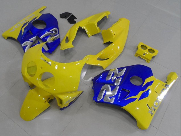 Giallo Blu Carene Honda CBR 250 RR MC22 1991-1998 Giallo Blu Carene Honda CBR 250 RR MC22 1991-1998