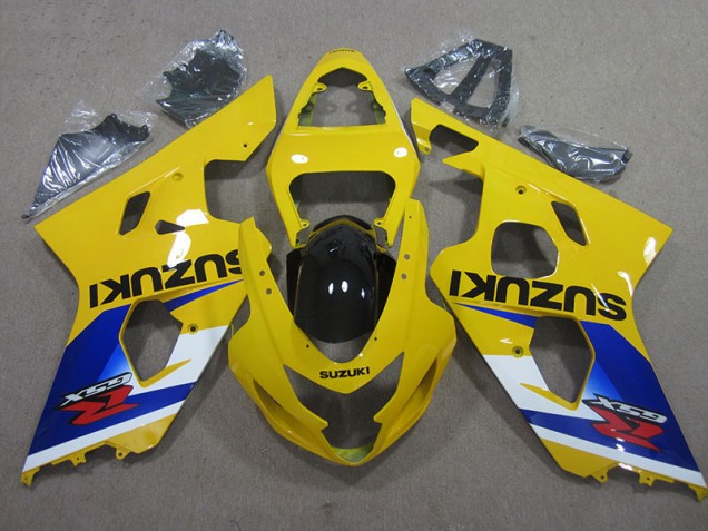 Giallo Blu Carene Suzuki GSXR 600 K4 2004-2005 Giallo Blu Carene Suzuki GSXR 600 K4 2004-2005