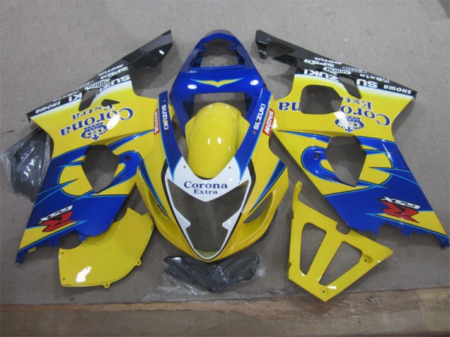 Giallo Blu Corona Extra Kit Carenatura Suzuki GSXR 600 K4 2004-2005 Giallo Blu Corona Extra Kit Carenatura Suzuki GSXR 600 K4 2004-2005