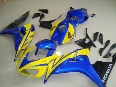 Giallo Blu Nero Carene Honda CBR 1000 RR 2006-2007