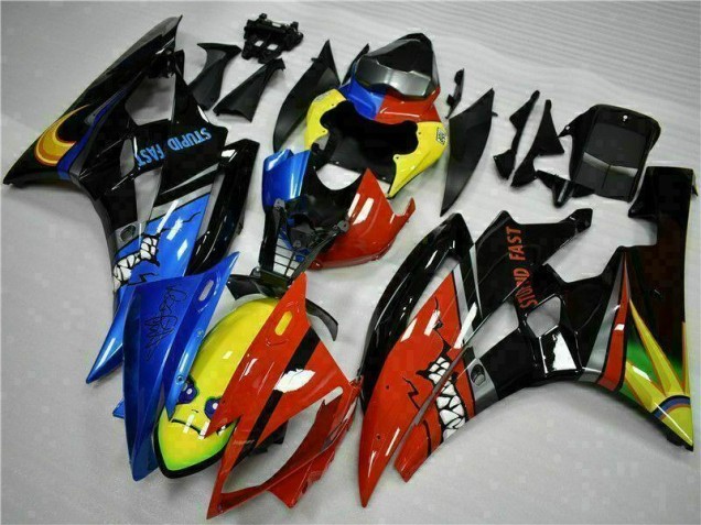 Giallo Blu Rosso Carene Yamaha R6 2006-2007 Giallo Blu Rosso Carene Yamaha R6 2006-2007
