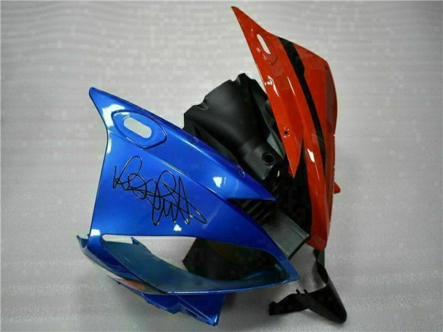 Giallo Blu Rosso Carene Yamaha R6 2006-2007 Giallo Blu Rosso Carene Yamaha R6 2006-2007