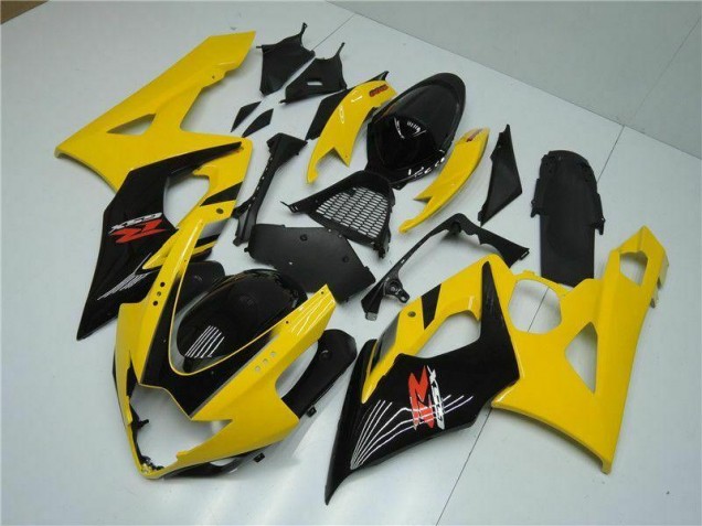 Giallo Carene Suzuki GSXR 1000 K5 2005-2006 Giallo Carene Suzuki GSXR 1000 K5 2005-2006