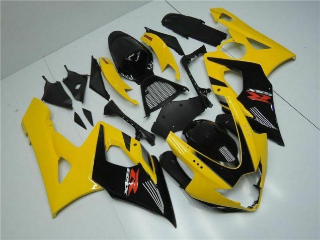 Giallo Carene Suzuki GSXR 1000 K5 2005-2006 Giallo Carene Suzuki GSXR 1000 K5 2005-2006