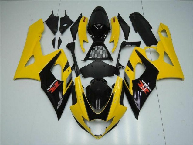 Giallo Carene Suzuki GSXR 1000 K5 2005-2006 Giallo Carene Suzuki GSXR 1000 K5 2005-2006