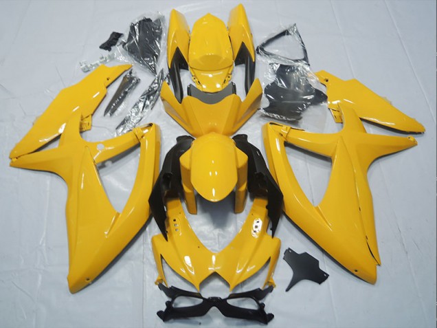Giallo Carene Suzuki GSXR 750 K8 2008-2010 Giallo Carene Suzuki GSXR 750 K8 2008-2010