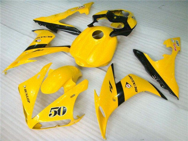 Giallo Carene Yamaha R1 2004-2006 Giallo Carene Yamaha R1 2004-2006
