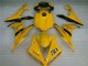 Giallo Carene Yamaha R1 2004-2006 Giallo Carene Yamaha R1 2004-2006