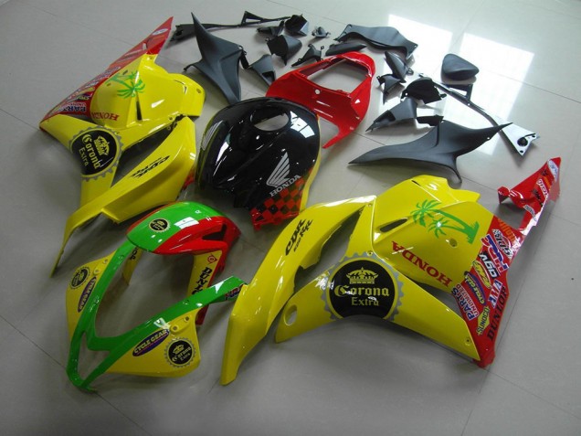 Giallo Corona Extra Carene Honda CBR 600 RR 2009-2012 Giallo Corona Extra Carene Honda CBR 600 RR 2009-2012