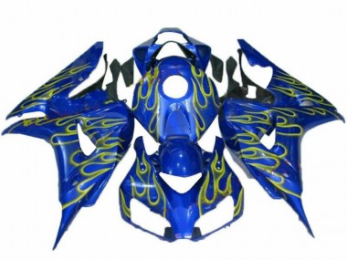 Giallo Fiamma Blu Carene Honda CBR 1000 RR 2006-2007
