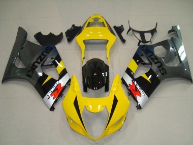 Giallo Grigio Carene Suzuki GSXR 1000 K3 2003-2004