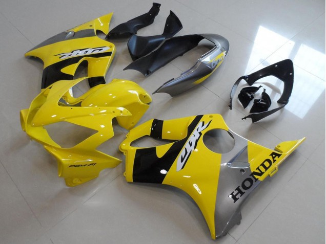 Giallo Grigio Kit Carenatura Completa Honda CBR 600 F4i 2004-2007 Giallo Grigio Kit Carenatura Completa Honda CBR 600 F4i 2004-2007