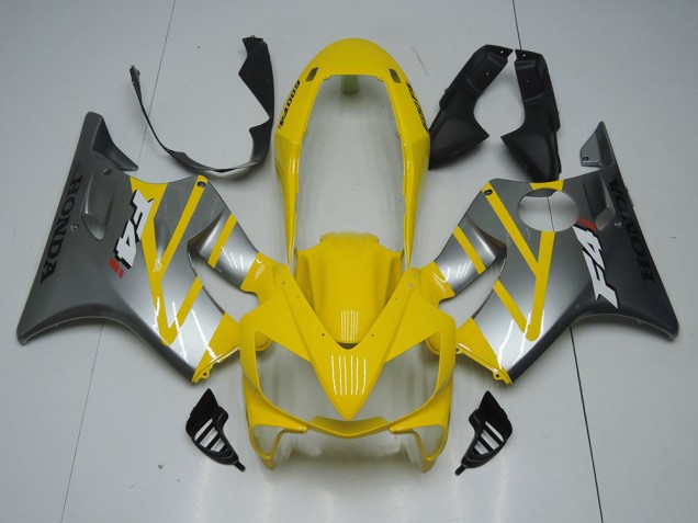 Giallo Grigio Kit Carene Honda CBR 600 F4i 2004-2007 Giallo Grigio Kit Carene Honda CBR 600 F4i 2004-2007