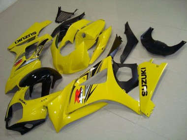Giallo Kit Carenatura Suzuki GSXR 1000 K7 2007-2008