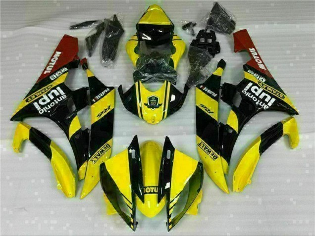 Giallo Kits Carenatura Completa Yamaha R6 2006-2007 Giallo Kits Carenatura Completa Yamaha R6 2006-2007