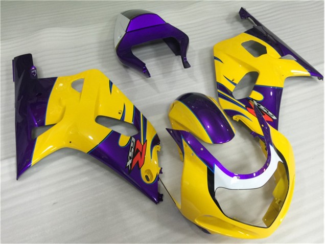 Giallo Kits Carenatura Suzuki GSXR 600 / 750 K1 K2 K3 2001-2003
